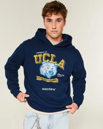 Boxy University of California, Los Angeles Bruins Grafik-Hoodie Boxy University of California, Los Angeles Bruins Grafik-Hoodie