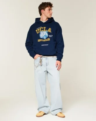 Boxy University of California, Los Angeles Bruins Grafik-Hoodie Boxy University of California, Los Angeles Bruins Grafik-Hoodie