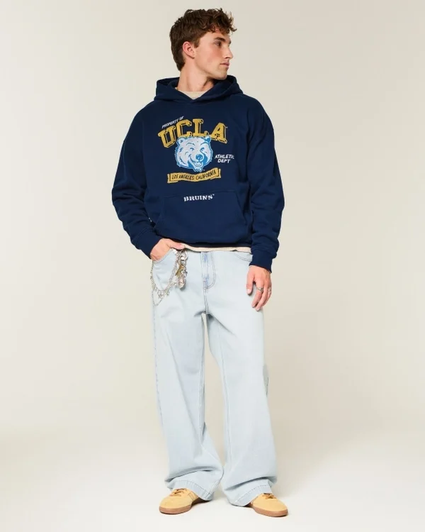 Boxy University of California, Los Angeles Bruins Grafik-Hoodie Boxy University of California, Los Angeles Bruins Grafik-Hoodie