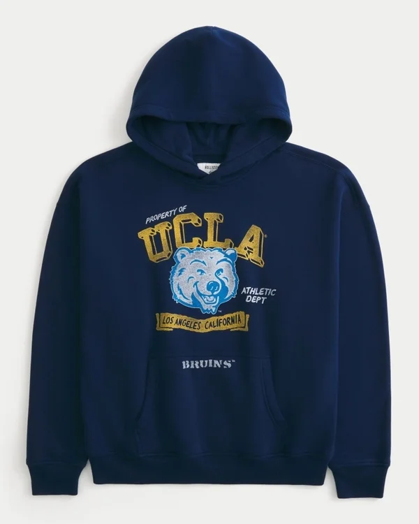 Boxy University of California, Los Angeles Bruins Grafik-Hoodie Boxy University of California, Los Angeles Bruins Grafik-Hoodie