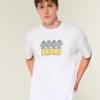 Boxy University of California, Los Angeles, Bruins Grafik-T-Shirt