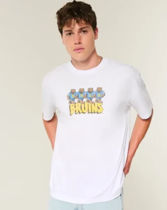 Boxy University of California, Los Angeles, Bruins Grafik-T-Shirt