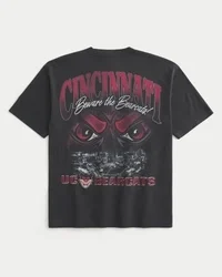 Boxy University of Cincinnati Bearcats Grafik-T-Shirt