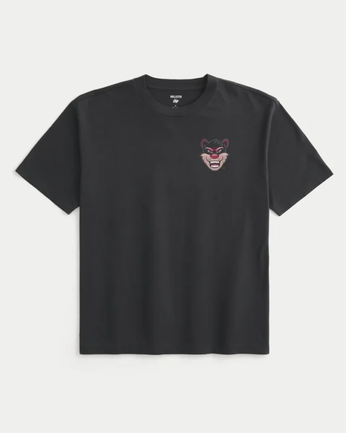 Boxy University of Cincinnati Bearcats Grafik-T-Shirt