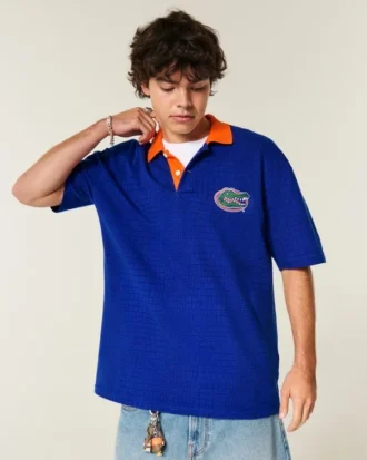 Boxy University of Florida Gators Grafik-Polo