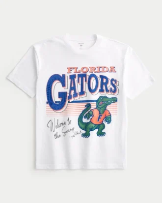 Boxy University of Florida Gators Grafik-T-Shirt