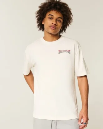 Boxy University of Georgia Bulldogs Grafik-T-Shirt