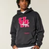 Boxy University of Houston Cougars Grafik-Hoodie Boxy University of Houston Cougars Grafik-Hoodie