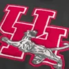 Boxy University of Houston Cougars Grafik-Hoodie Boxy University of Houston Cougars Grafik-Hoodie