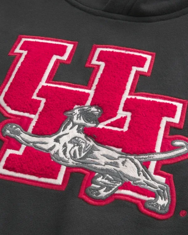 Boxy University of Houston Cougars Grafik-Hoodie Boxy University of Houston Cougars Grafik-Hoodie