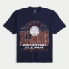 Boxy University of Illinois Graphic Tee