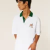Boxy University of Miami Hurricanes Grafik-Polo