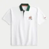 Boxy University of Miami Hurricanes Grafik-Polo