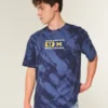 Boxy University of Michigan Graphic Tee