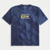 Boxy University of Michigan Graphic Tee