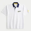 Boxy University of Michigan Wolverines Grafik-Polo