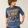 Boxy University of Michigan Wolverines Grafik-T-Shirt