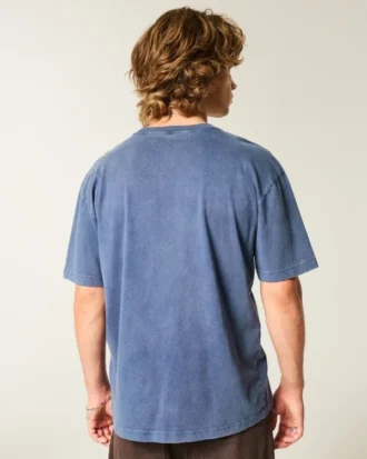 Boxy University of Michigan Wolverines Grafik-T-Shirt