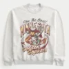 Boxy University of Minnesota Golden Gophers Graphic Crew Sweatshirt