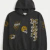 Boxy University of Missouri Tigers Grafik-Hoodie