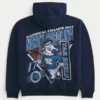 Boxy University of North Carolina at Chapel Hill Tar Heels Grafik-Hoodie