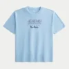 Boxy University of North Carolina at Chapel Hill Tar Heels Grafik-T-Shirt
