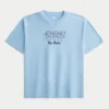 Boxy University of North Carolina at Chapel Hill Tar Heels Grafik-T-Shirt
