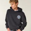 Boxy University of North Carolina Tar Heels Grafik-Hoodie Boxy University of North Carolina Tar Heels Grafik-Hoodie
