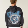 Boxy University of North Carolina Tar Heels Grafik-Hoodie Boxy University of North Carolina Tar Heels Grafik-Hoodie