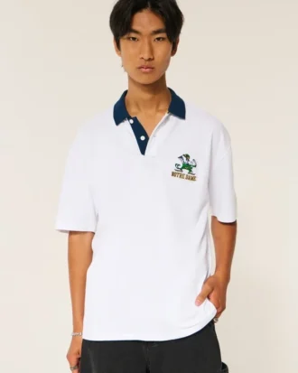 Boxy University of Notre Dame Fighting Irish Grafik-Polo