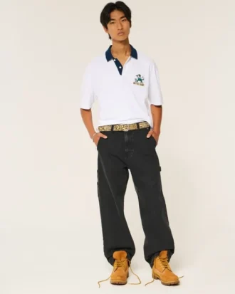 Boxy University of Notre Dame Fighting Irish Grafik-Polo