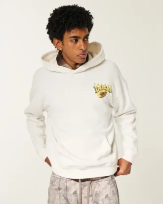 Boxy University of Oregon Ducks Grafik-Hoodie