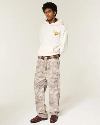 Boxy University of Oregon Ducks Grafik-Hoodie