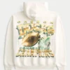 Boxy University of Oregon Ducks Grafik-Hoodie