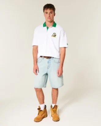 Boxy University of Oregon Ducks Grafik-Polo