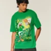 Boxy University of Oregon Ducks Grafik-T-Shirt