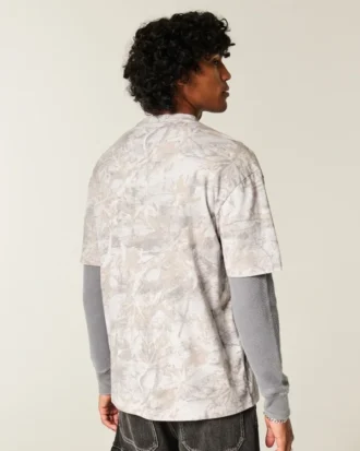 Boxy University of Oregon Ducks Grafik-T-Shirt