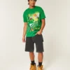 Boxy University of Oregon Ducks Grafik-T-Shirt