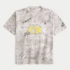 Boxy University of Oregon Ducks Grafik-T-Shirt