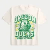 Boxy University of Oregon Ducks Grafik-T-Shirt
