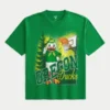 Boxy University of Oregon Ducks Grafik-T-Shirt