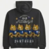 Boxy University of Pittsburgh Panthers Grafik-Hoodie