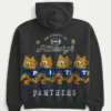 Boxy University of Pittsburgh Panthers Grafik-Hoodie