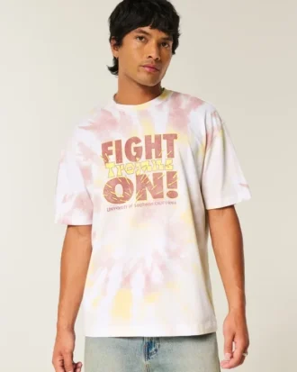 Boxy University of Southern California Trojans Grafik-T-Shirt