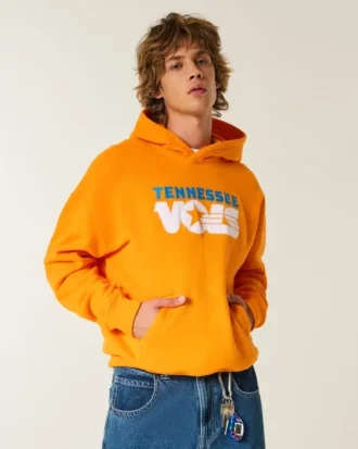 Boxy University of Tennessee Volunteers Grafik-Hoodie