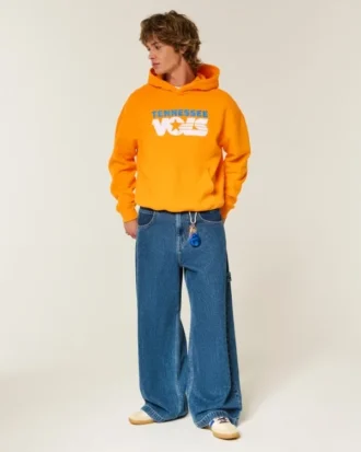 Boxy University of Tennessee Volunteers Grafik-Hoodie