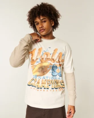 Boxy University of Tennessee Volunteers Grafik-T-Shirt