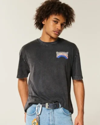 Boxy University of Tennessee Volunteers Grafik-T-Shirt