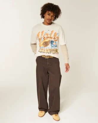 Boxy University of Tennessee Volunteers Grafik-T-Shirt