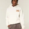 Boxy University of Texas at Austin Longhorns Grafik-Hoodie